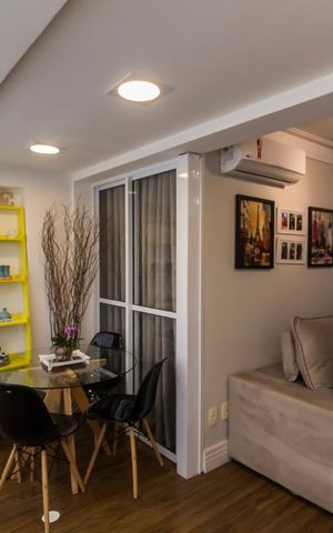 Apartamento à venda com 50m², 2 quartos e 1 vagaSacada