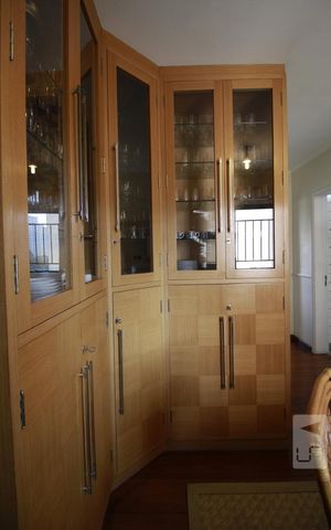 Apartamento à venda com 200m², 4 quartos e 3 vagasSala de almoço