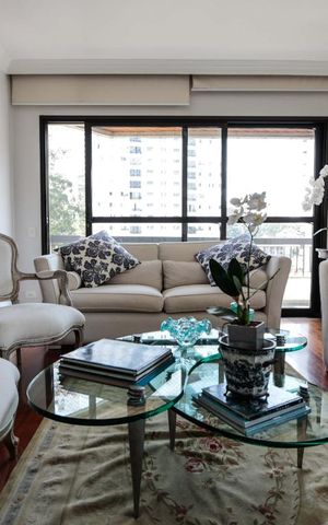 Apartamento à venda com 200m², 4 quartos e 3 vagasSala
