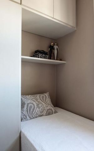 Apartamento à venda com 200m², 4 quartos e 3 vagasQuarto de serviço