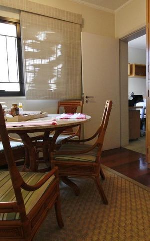 Apartamento à venda com 200m², 4 quartos e 3 vagasSala de almoço