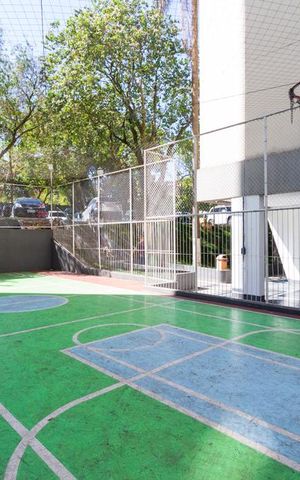 Apartamento à venda com 64m², 2 quartos e 1 vagaQuadra poliesportiva