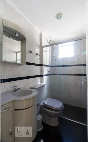 Apartamento à venda com 64m², 2 quartos e 1 vagaBanheiro social