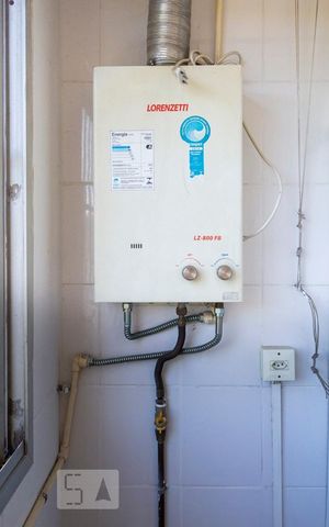 Apartamento à venda com 64m², 2 quartos e 1 vagaAquecedor de gás