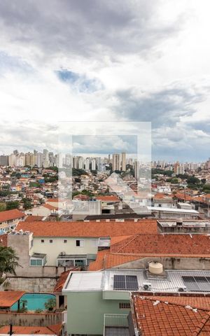 Apartamento à venda com 88m², 3 quartos e 2 vagasVista da Área de Serviço