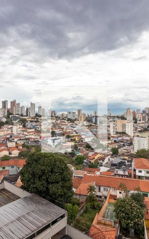 Apartamento à venda com 88m², 3 quartos e 2 vagasVista da Varanda da Sala