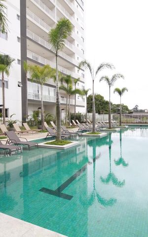 Apartamento à venda com 93m², 2 quartos e 2 vagasPiscina