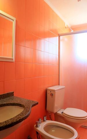 Apartamento para alugar com 67m², 2 quartos e 2 vagasBanheiro