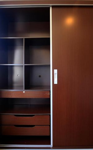 Apartamento para alugar com 67m², 2 quartos e 2 vagasQuarto 1 Detalhe