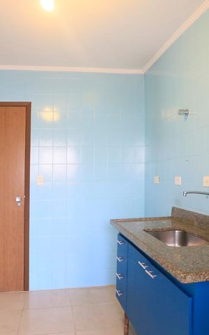 Apartamento para alugar com 67m², 2 quartos e 2 vagasCozinha