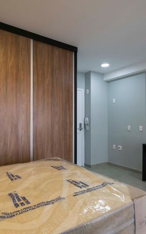 Studio para alugar com 35m², 1 quarto e 1 vagaStudio