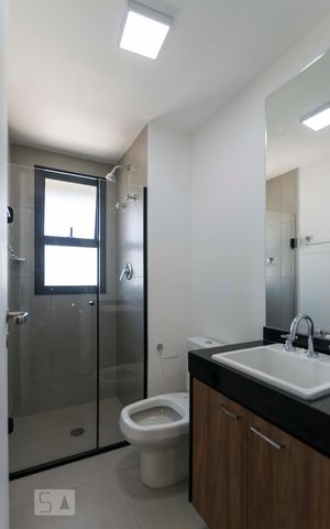 Studio para alugar com 35m², 1 quarto e 1 vagaBanheiro
