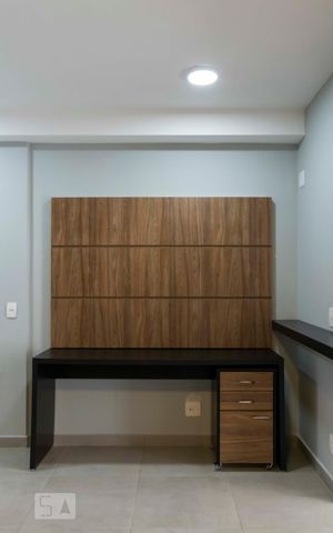 Studio para alugar com 35m², 1 quarto e 1 vagaStudio