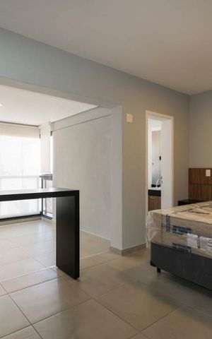 Studio para alugar com 35m², 1 quarto e 1 vagaStudio