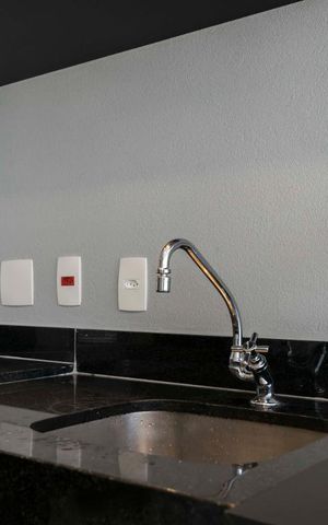 Studio para alugar com 35m², 1 quarto e 1 vagaVaranda Gourmet (Torneira)