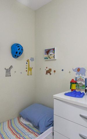 Apartamento à venda com 72m², 3 quartos e 1 vagaQuarto