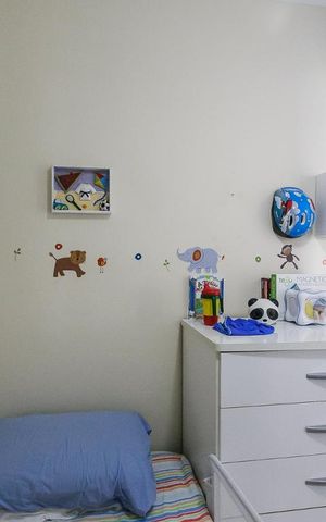 Apartamento à venda com 72m², 3 quartos e 1 vagaQuarto