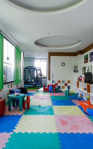 Apartamento à venda com 72m², 3 quartos e 1 vagaBrinquedoteca