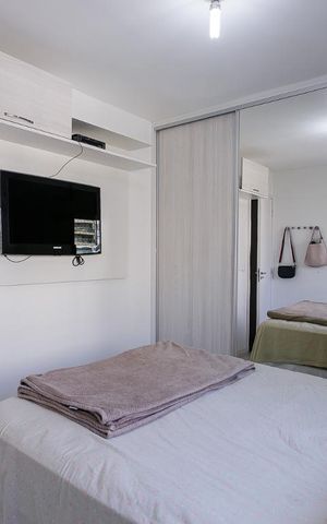 Apartamento à venda com 72m², 3 quartos e 1 vagaSuíte