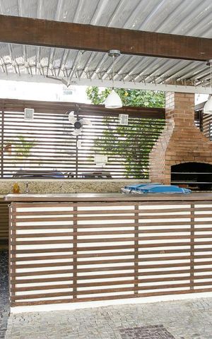 Apartamento à venda com 72m², 3 quartos e 1 vagaChurrasqueira
