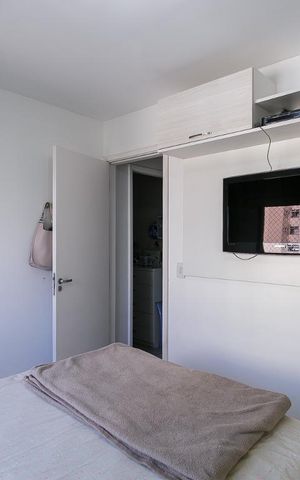 Apartamento à venda com 72m², 3 quartos e 1 vagaSuíte