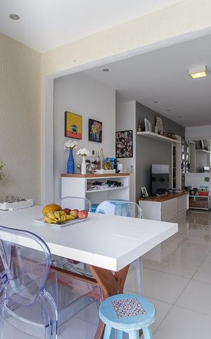 Apartamento à venda com 72m², 3 quartos e 1 vagaSala