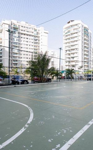 Apartamento à venda com 72m², 3 quartos e 1 vagaQuadra esportiva