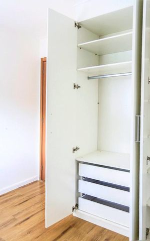 Apartamento para alugar com 60m², 2 quartos e 2 vagasQuarto 1 Armário