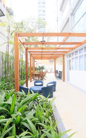 Apartamento para alugar com 60m², 2 quartos e 2 vagasChurrasqueira 