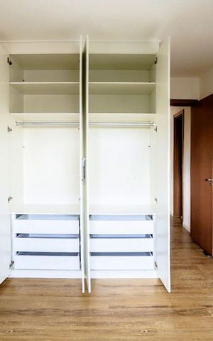 Apartamento para alugar com 60m², 2 quartos e 2 vagasQuarto Suite  Armário