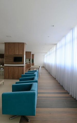 Apartamento para alugar com 60m², 2 quartos e 2 vagasSalão de Festa