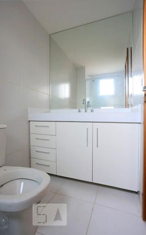 Apartamento para alugar com 60m², 2 quartos e 2 vagasBanheiro Suite