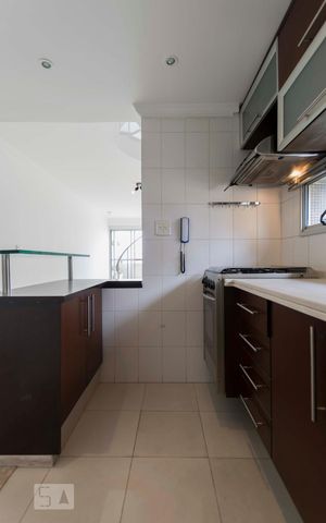 Apartamento à venda com 65m², 1 quarto e 1 vaga1o. Andar - Cozinha
