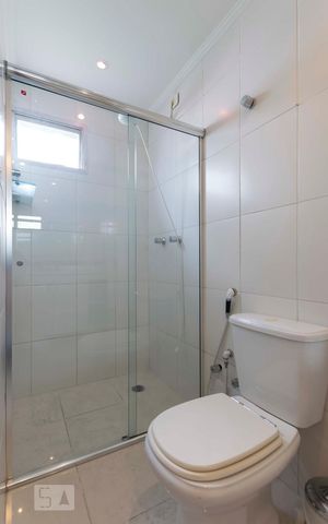 Apartamento à venda com 65m², 1 quarto e 1 vaga2o. Andar - Banheiro
