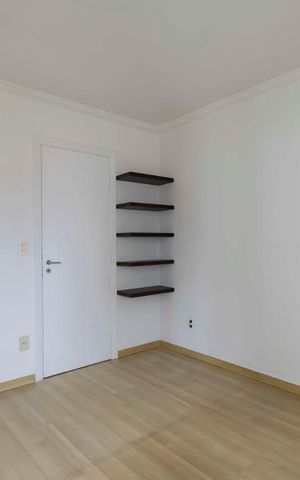 Apartamento à venda com 65m², 1 quarto e 1 vaga2o. Andar - Quarto