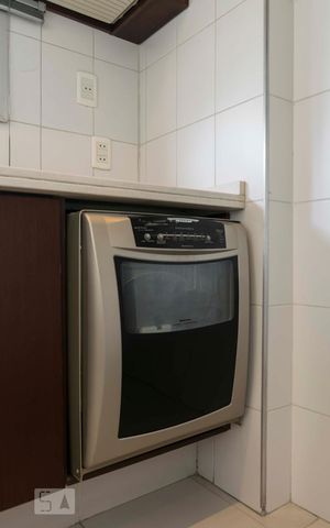 Apartamento à venda com 65m², 1 quarto e 1 vaga1o. Andar - Cozinha (Lava-louças)