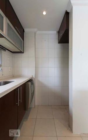 Apartamento à venda com 65m², 1 quarto e 1 vaga1o. Andar - Cozinha