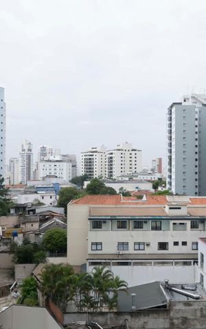 Apartamento à venda com 65m², 1 quarto e 1 vaga1o. Andar - Varanda (Vista)