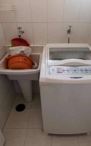 Apartamento à venda com 65m², 1 quarto e 1 vaga2o. Andar - Área de serviço