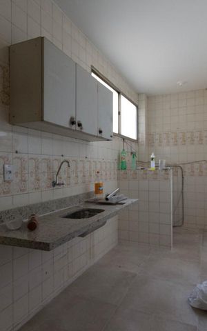 Apartamento à venda com 60m², 2 quartos e sem vagaCozinha