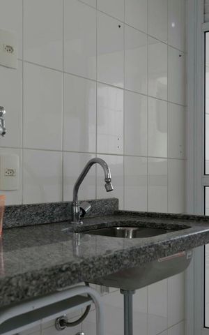 Apartamento à venda com 78m², 2 quartos e 1 vagaCozinha (Torneira)