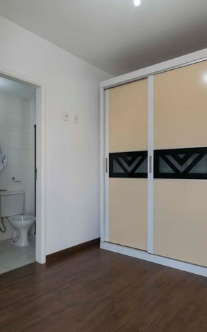 Apartamento à venda com 78m², 2 quartos e 1 vagaQuarto 2 - Suíte