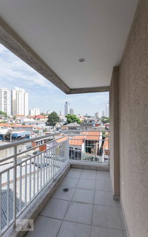 Apartamento à venda com 78m², 2 quartos e 1 vagaQuarto 2 - Suíte/ Varanda