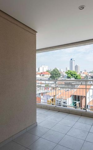 Apartamento à venda com 78m², 2 quartos e 1 vagaVaranda