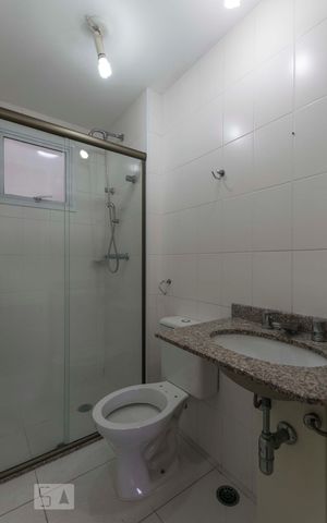 Apartamento à venda com 78m², 2 quartos e 1 vagaBanheiro social