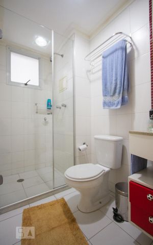 Apartamento à venda com 134m², 4 quartos e 2 vagasBanheiro Suite 1 