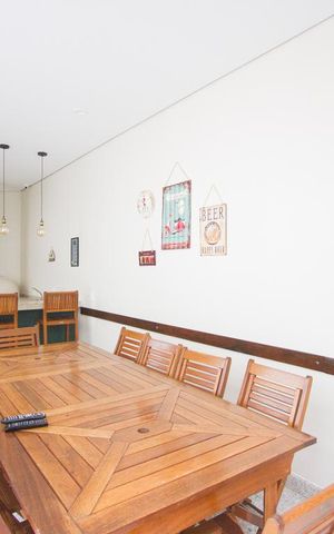 Apartamento à venda com 134m², 4 quartos e 2 vagasEspaço Churrasqueira