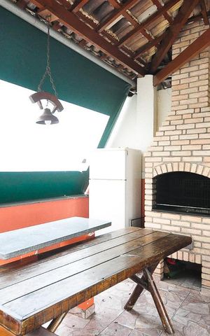 Apartamento à venda com 42m², 2 quartos e 1 vagaChurrasqueira
