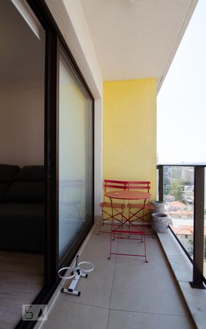 Apartamento à venda com 57m², 1 quarto e 1 vaga Apartamento à venda com 57m², 1 quarto e 1 vagaSacada