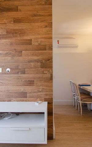 Apartamento à venda com 57m², 1 quarto e 1 vaga Apartamento à venda com 57m², 1 quarto e 1 vagaSala